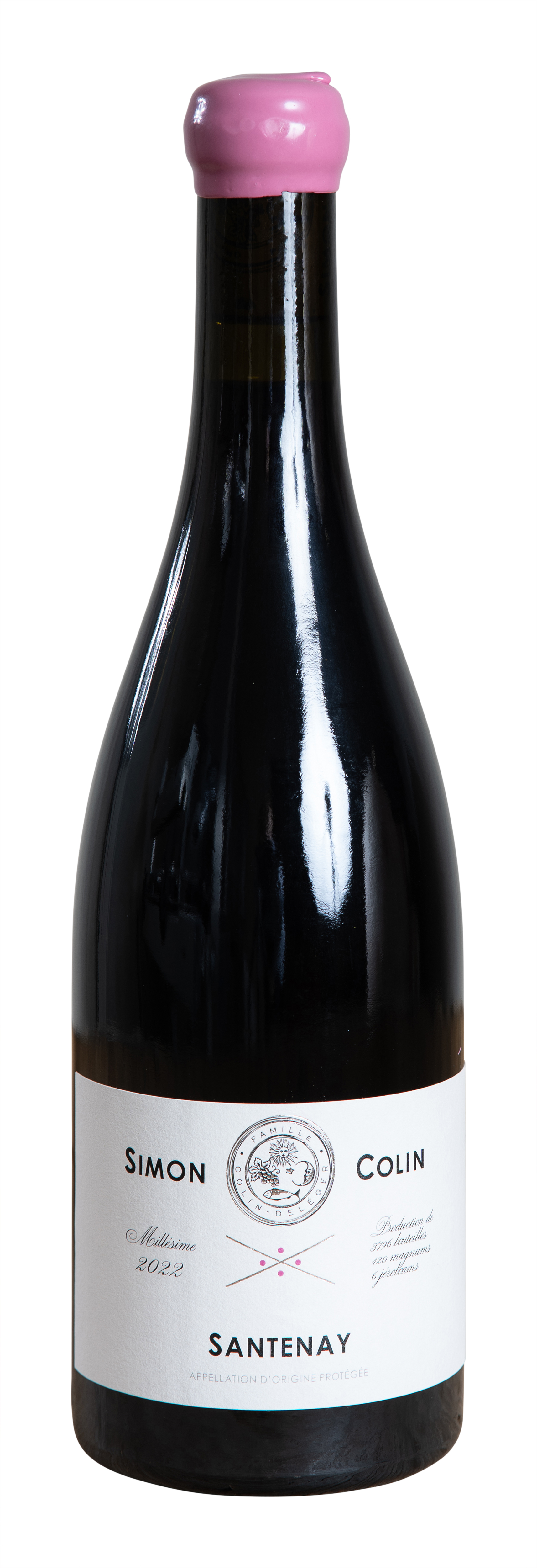 Simon Colin Santenay Rouge 2023